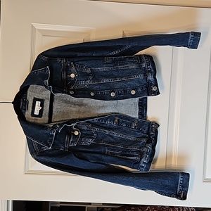 Loft denim jacket